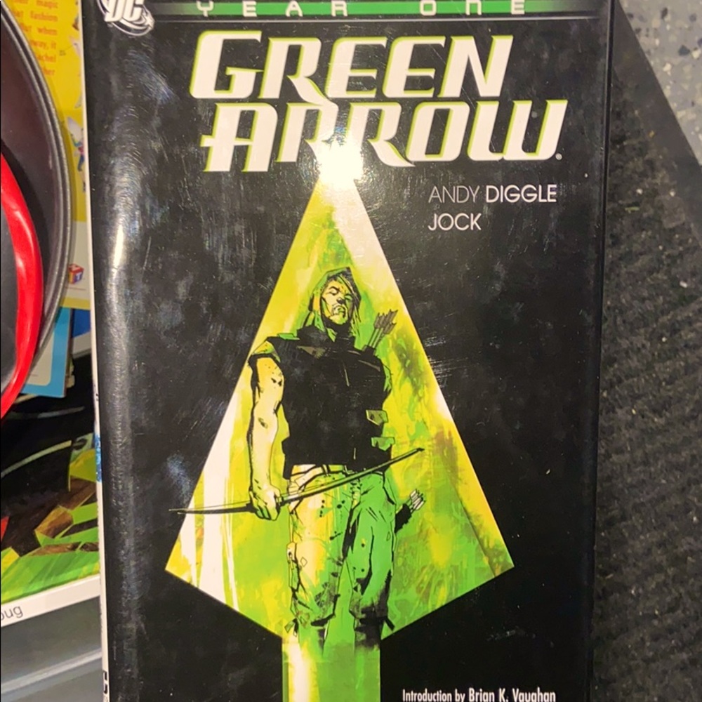 DC Comics YEAR ONE Green Arrow & Diggle Jock
